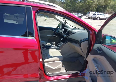 2014 Ford Escape Titanium from USA, damaged, VIN 1FMCU0JX2EUA02552